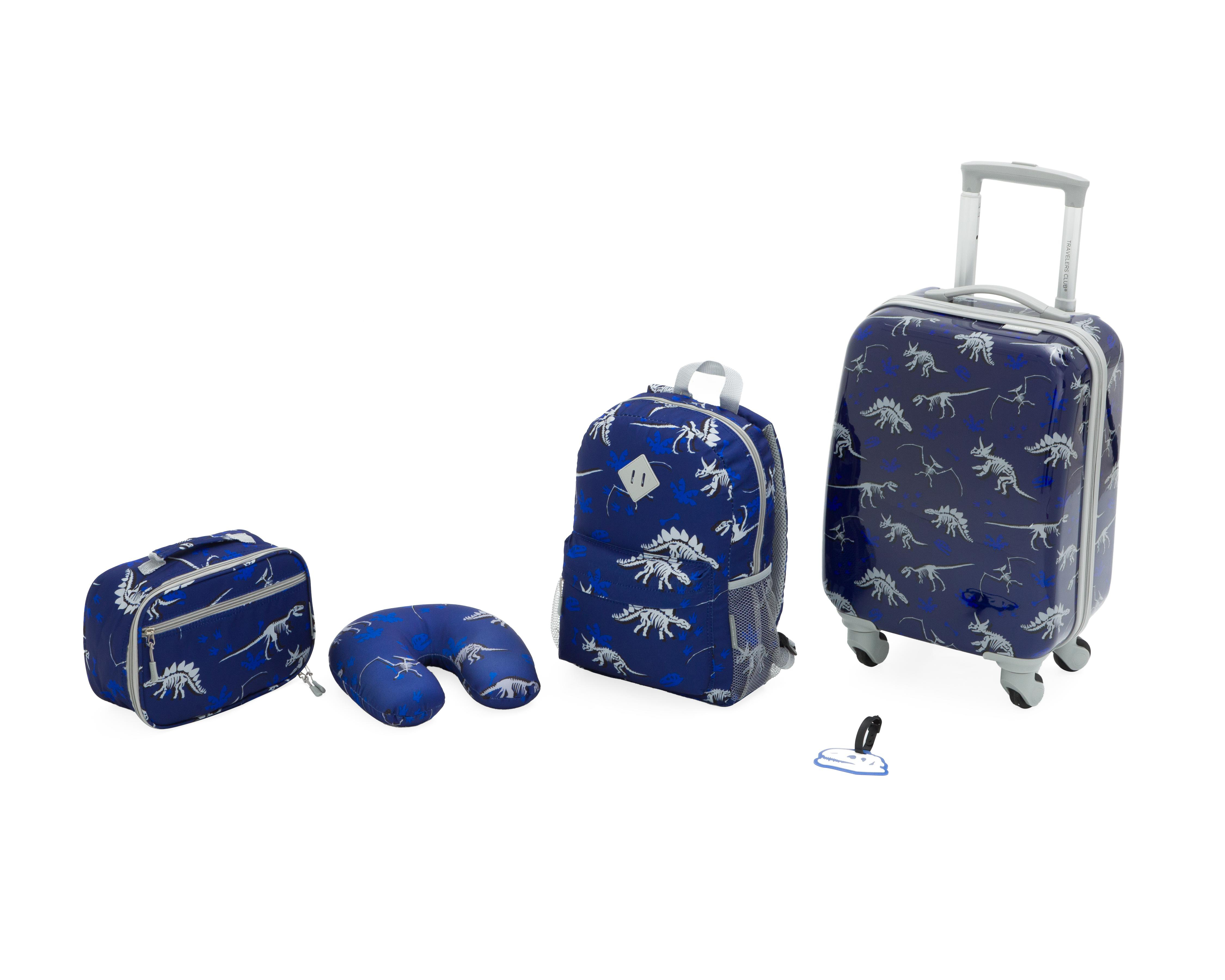 Juego de Maletas Infantiles Travelers Club 5 Piezas