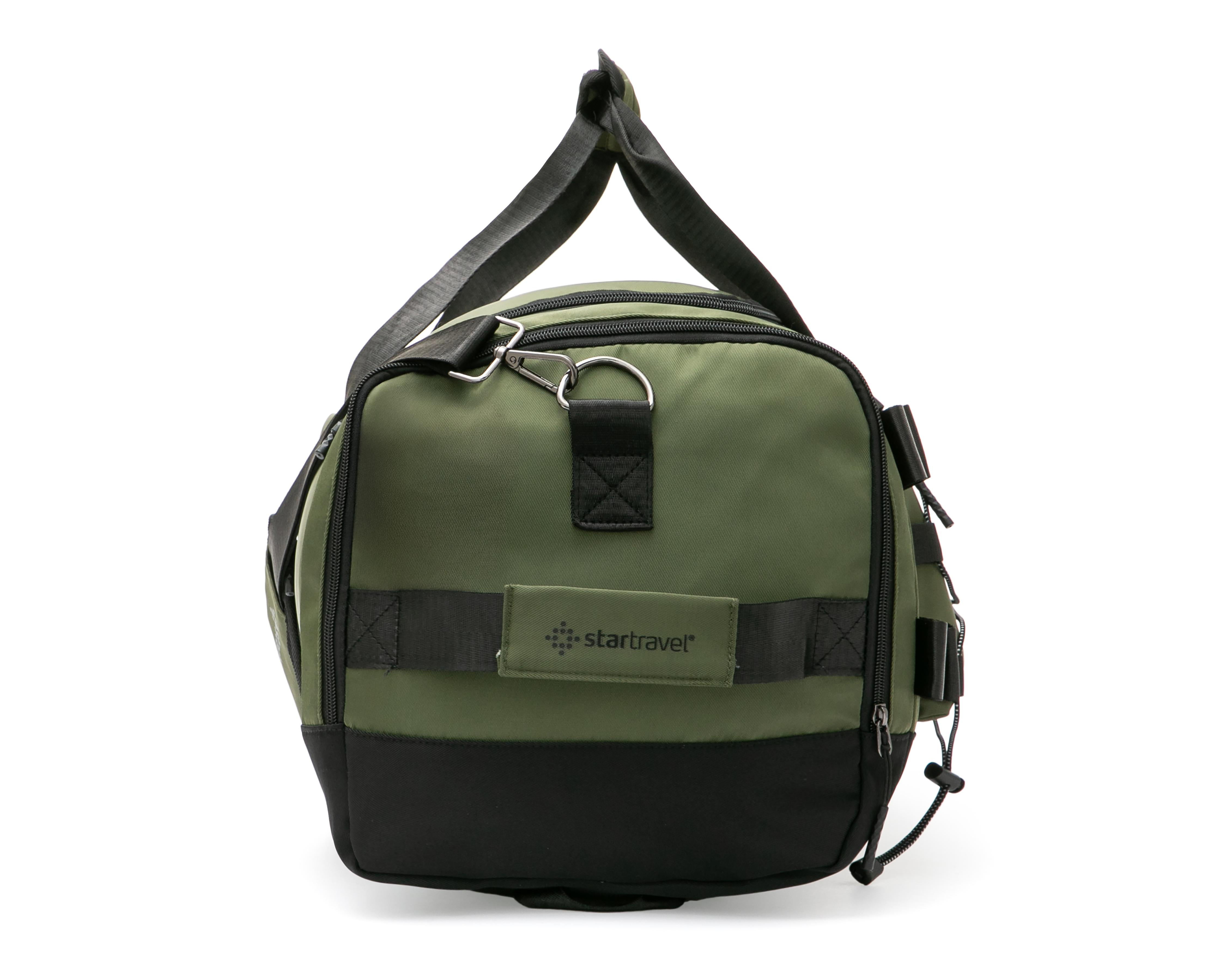 Foto 4 pulgar | Bolsa de Mano Startravel Madagascar Verde