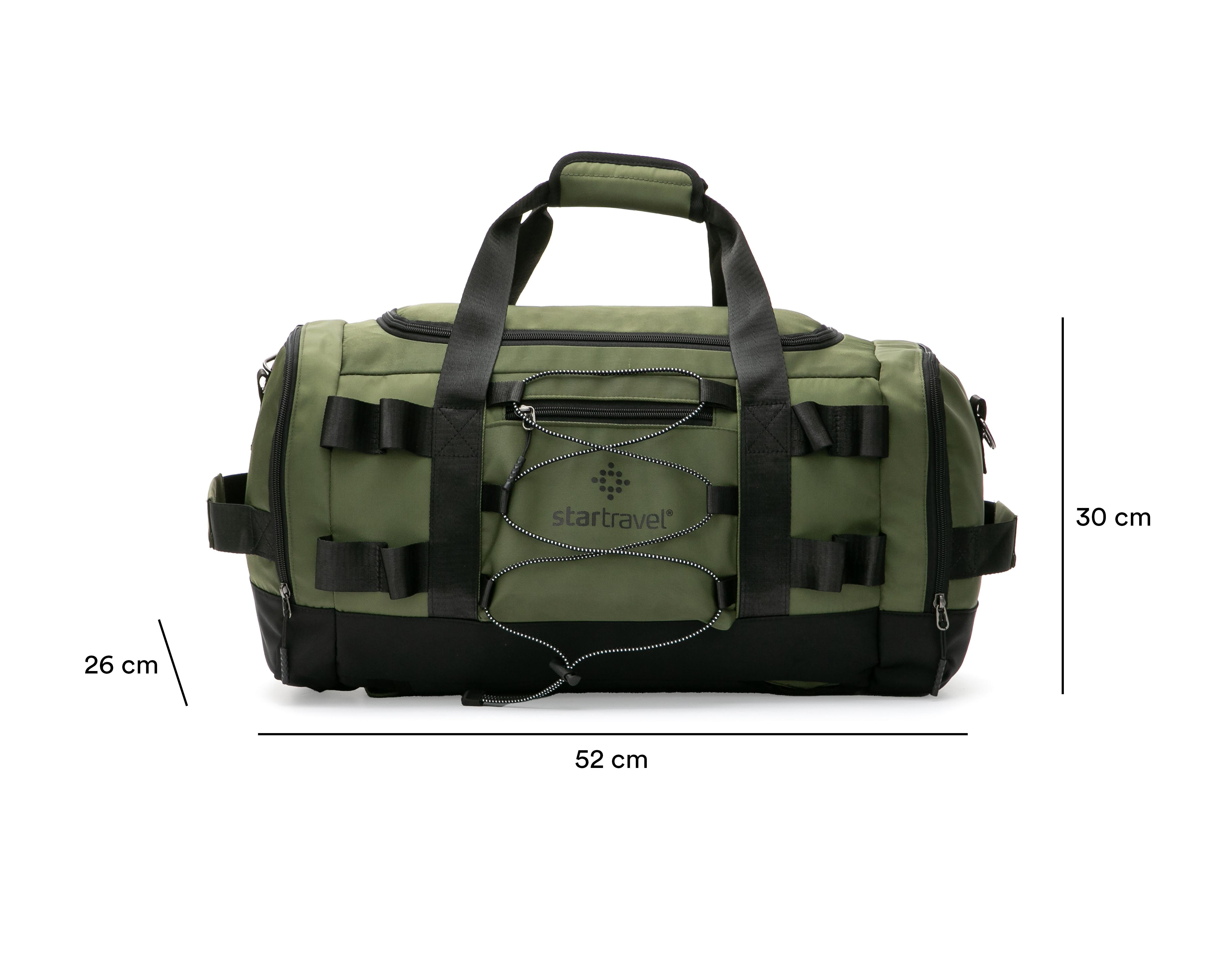 Foto 5 | Bolsa de Mano Startravel Madagascar Verde