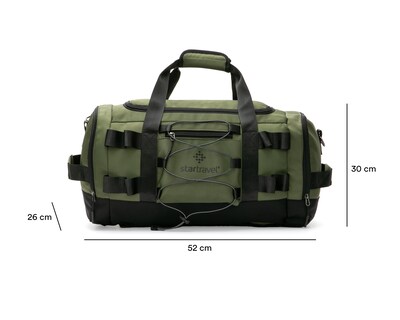 Foto 5 | Bolsa de Mano Startravel Madagascar Verde