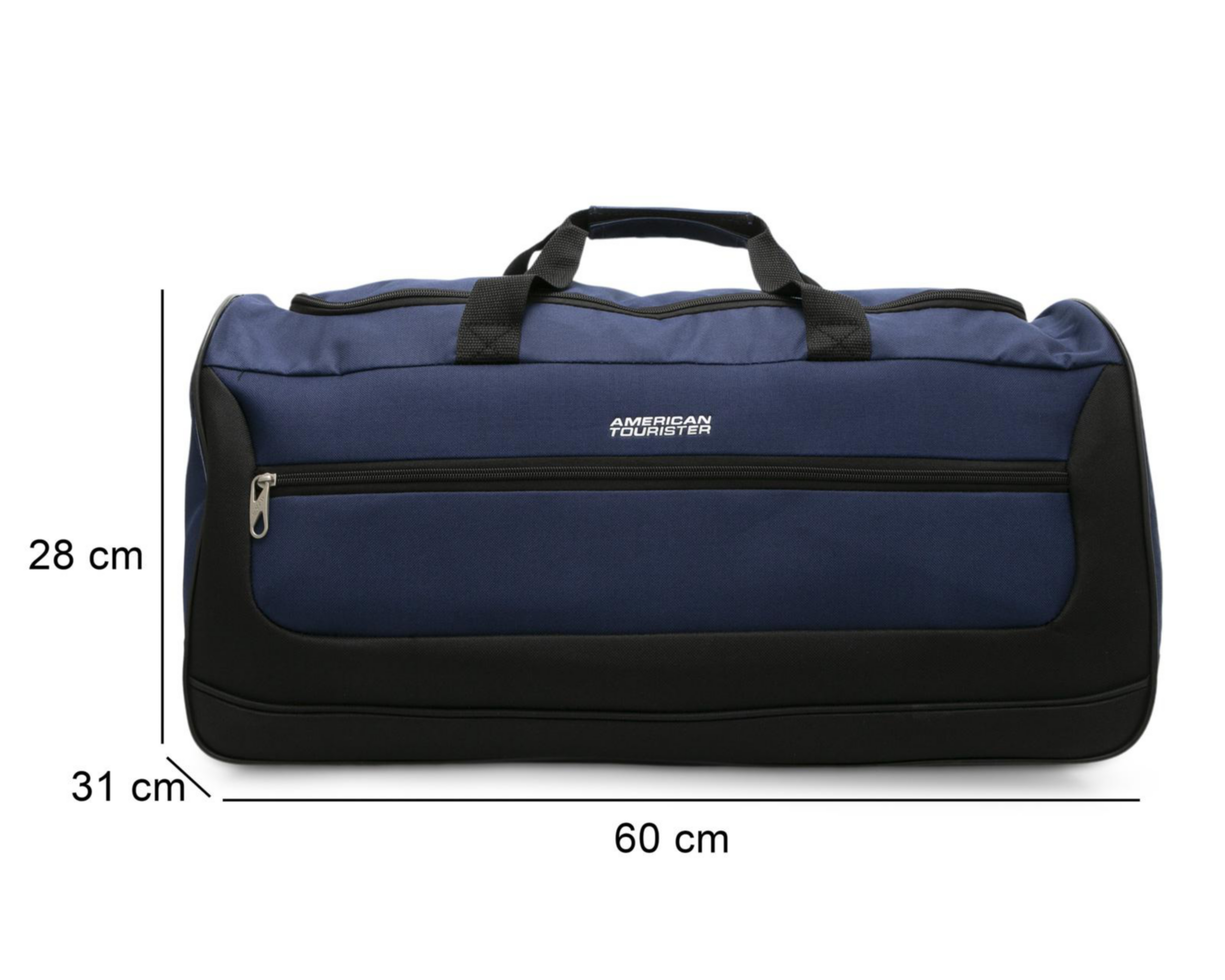 Foto 6 pulgar | Maleta de Mano American Tourister New Bari 2.0 20 Pulgadas Azul
