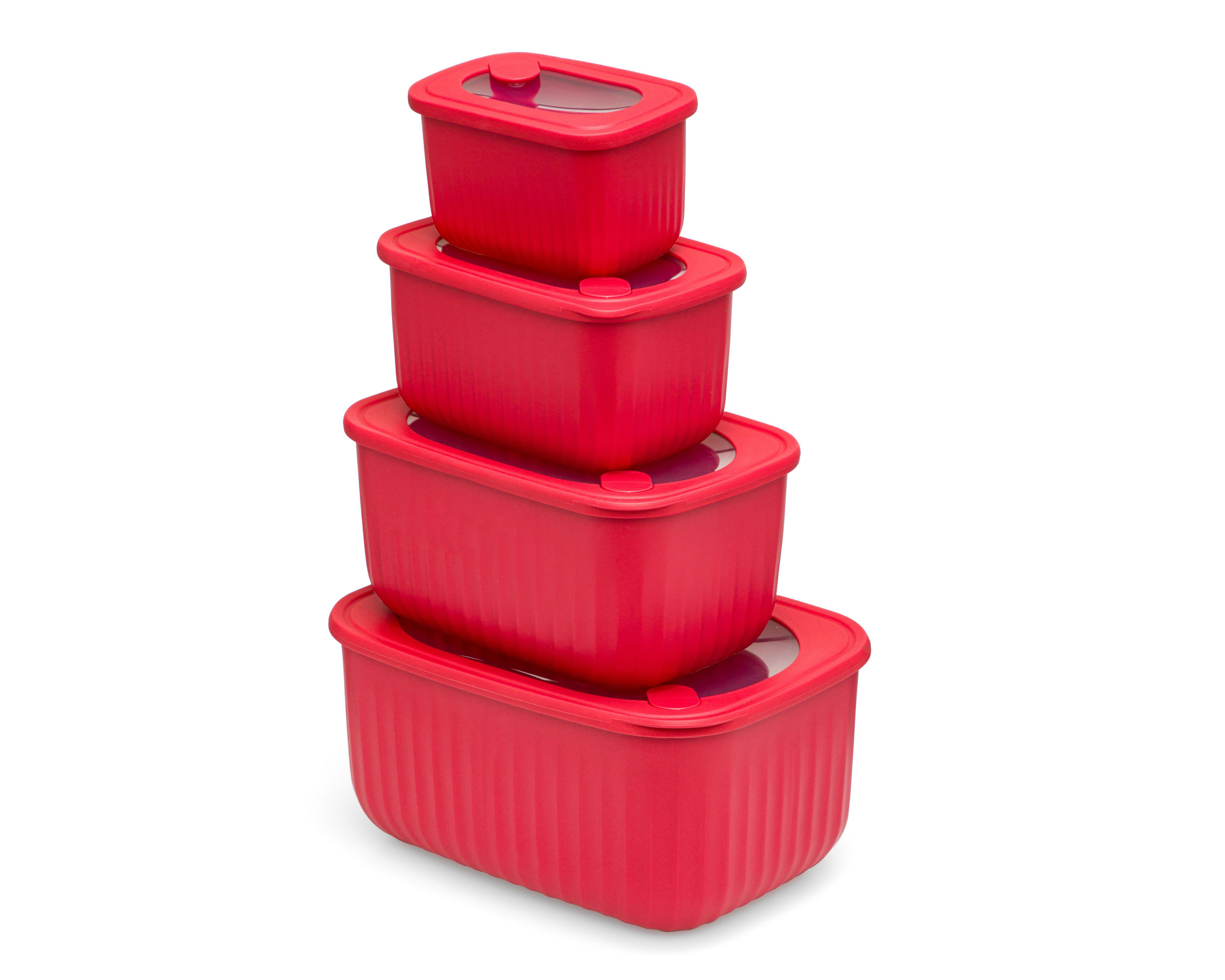 Recipiente Organizador +Simple 4 Piezas