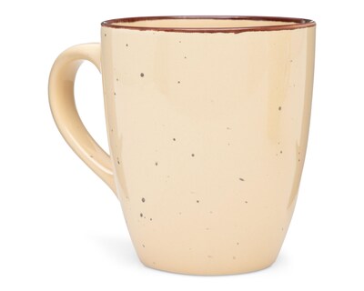 Foto 2 | Taza de Cerámica Starhaus 458 ml 4 Piezas