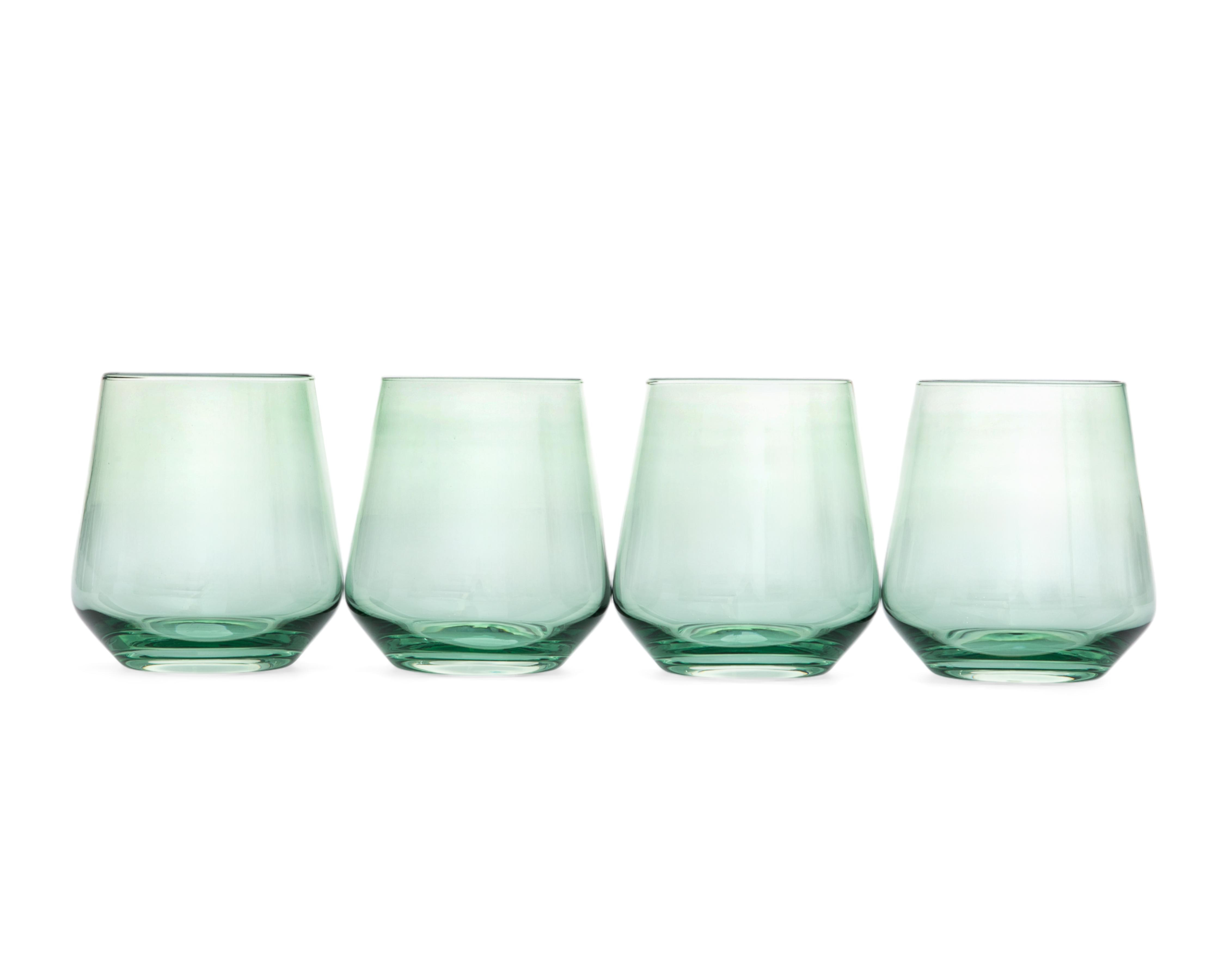 Foto 1 | Vaso de Vidrio Starhaus 550 ml 4 Piezas