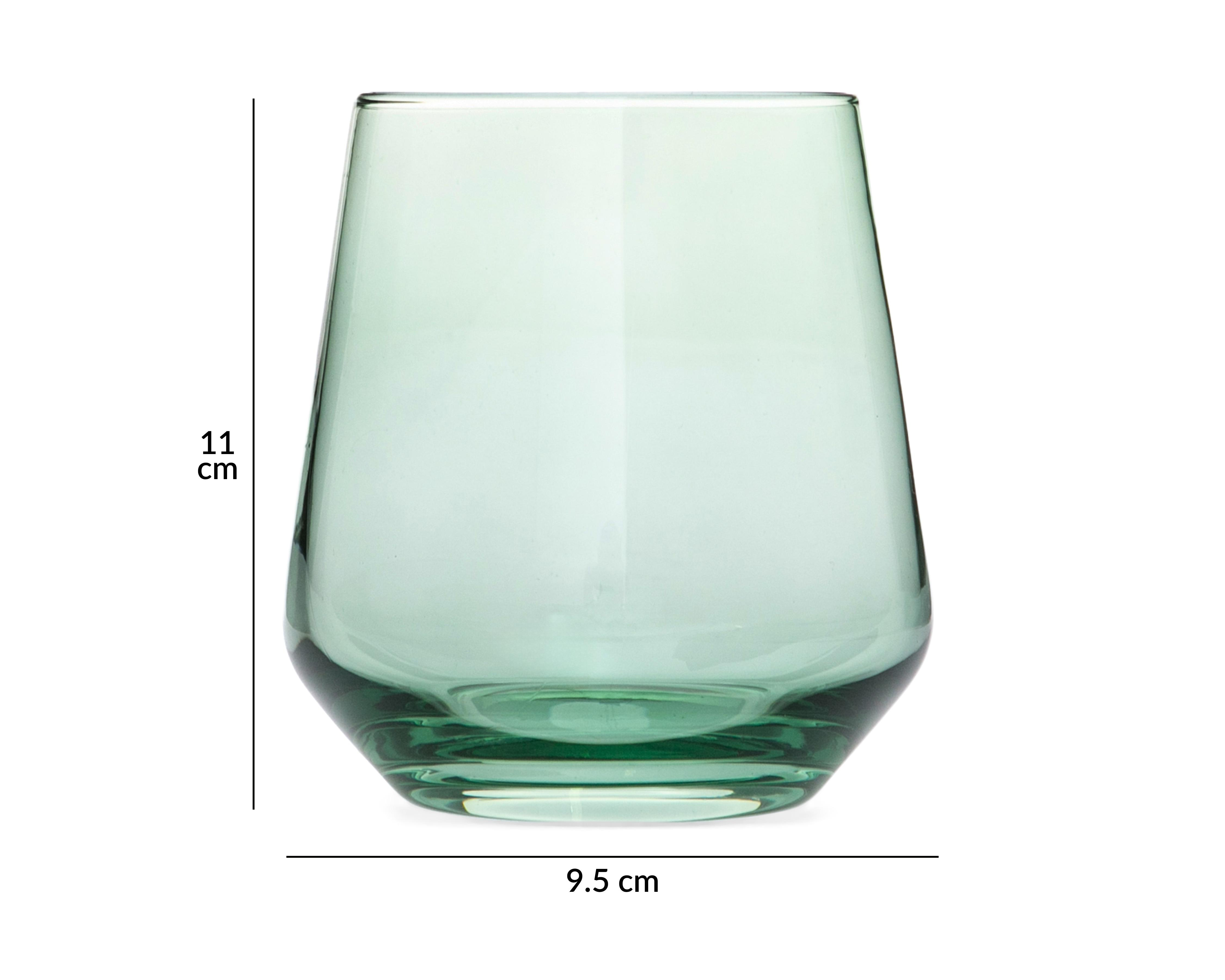Foto 6 pulgar | Vaso de Vidrio Starhaus 550 ml 4 Piezas