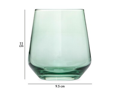 Foto 5 | Vaso de Vidrio Starhaus 550 ml 4 Piezas