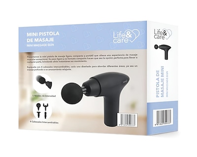 Foto 5 | Minipistola de Masaje Inalámbrica Life&Care