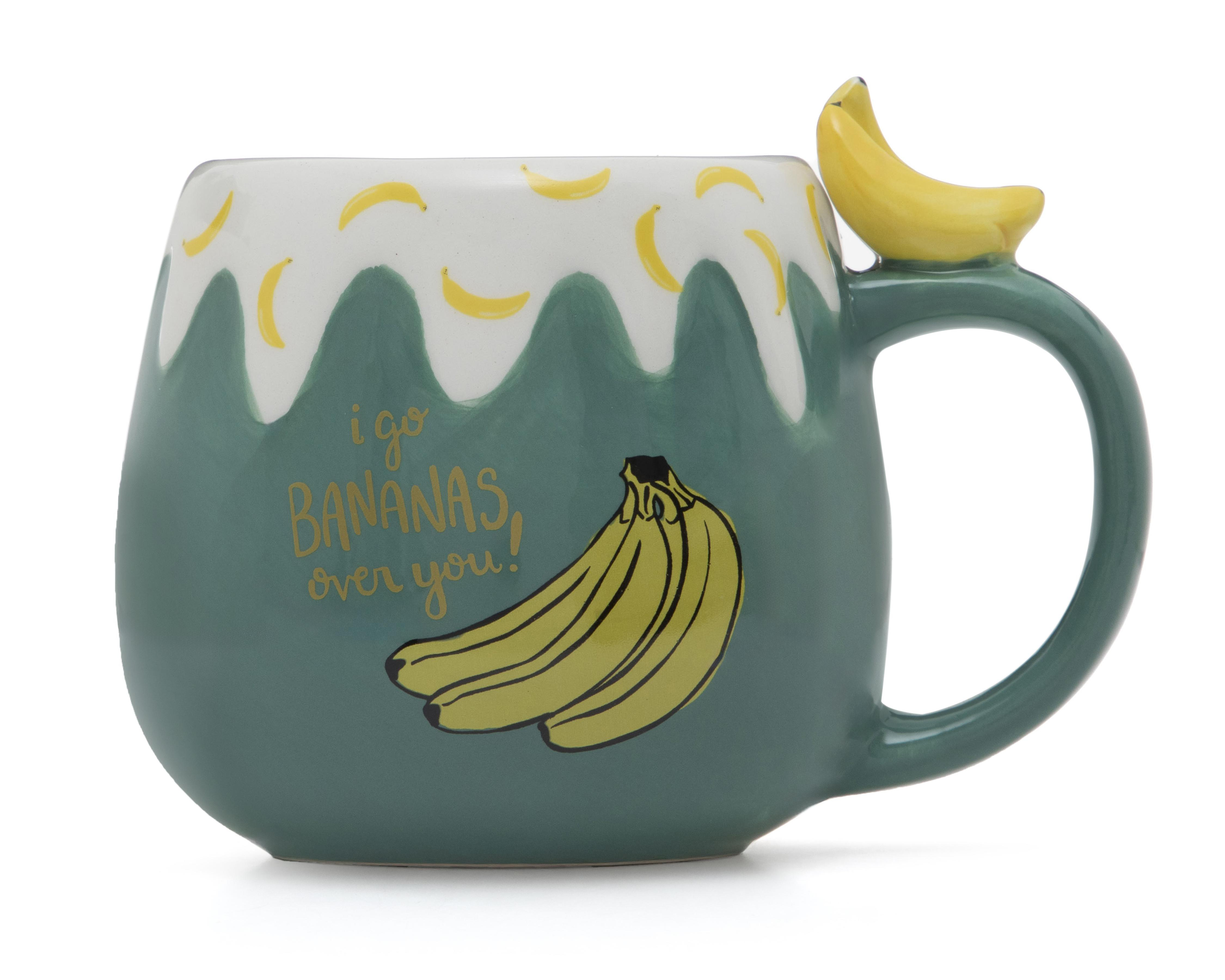 Foto 2 pulgar | Taza de Cerámica Starhaus 395 ml