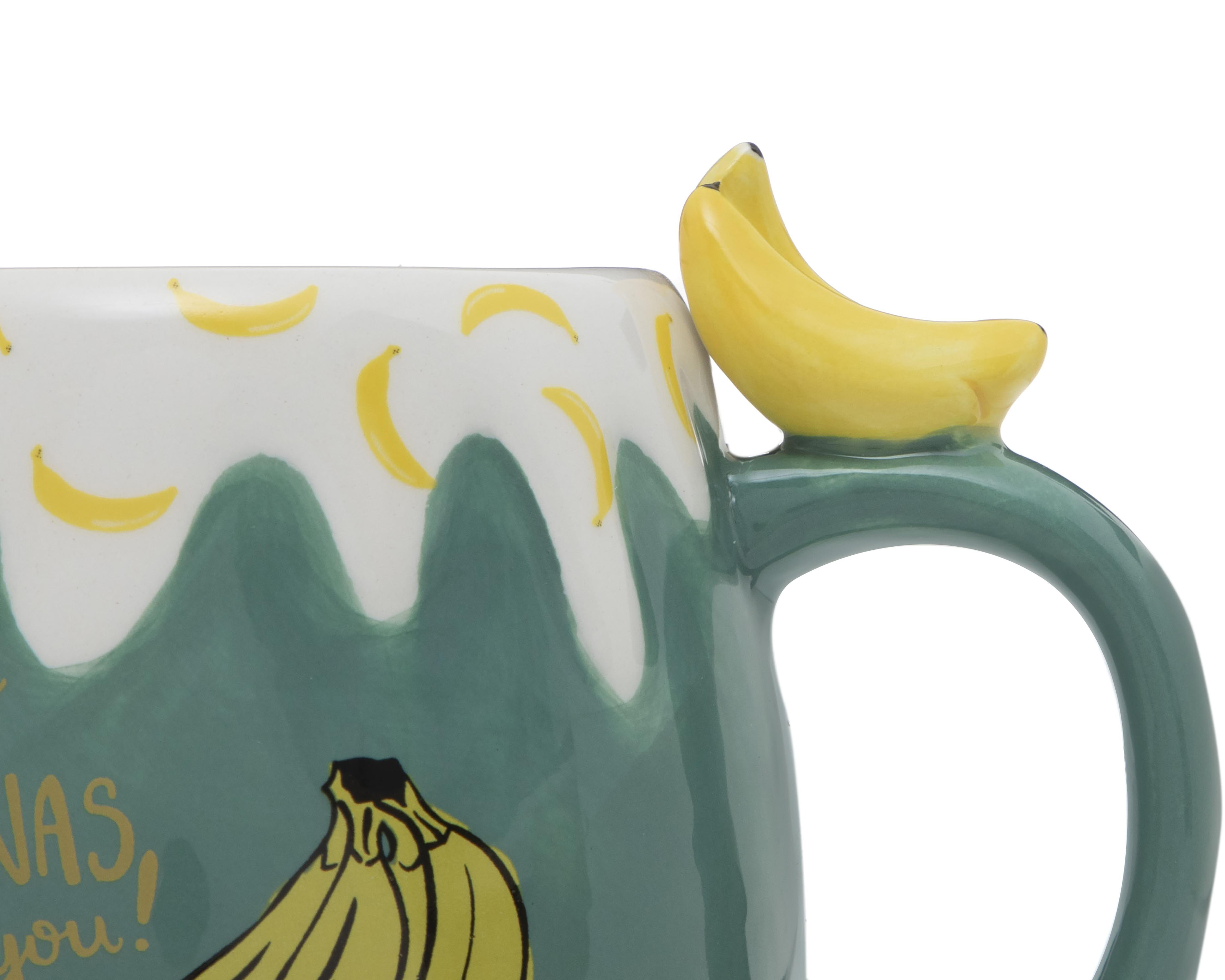 Foto 4 pulgar | Taza de Cerámica Starhaus 395 ml