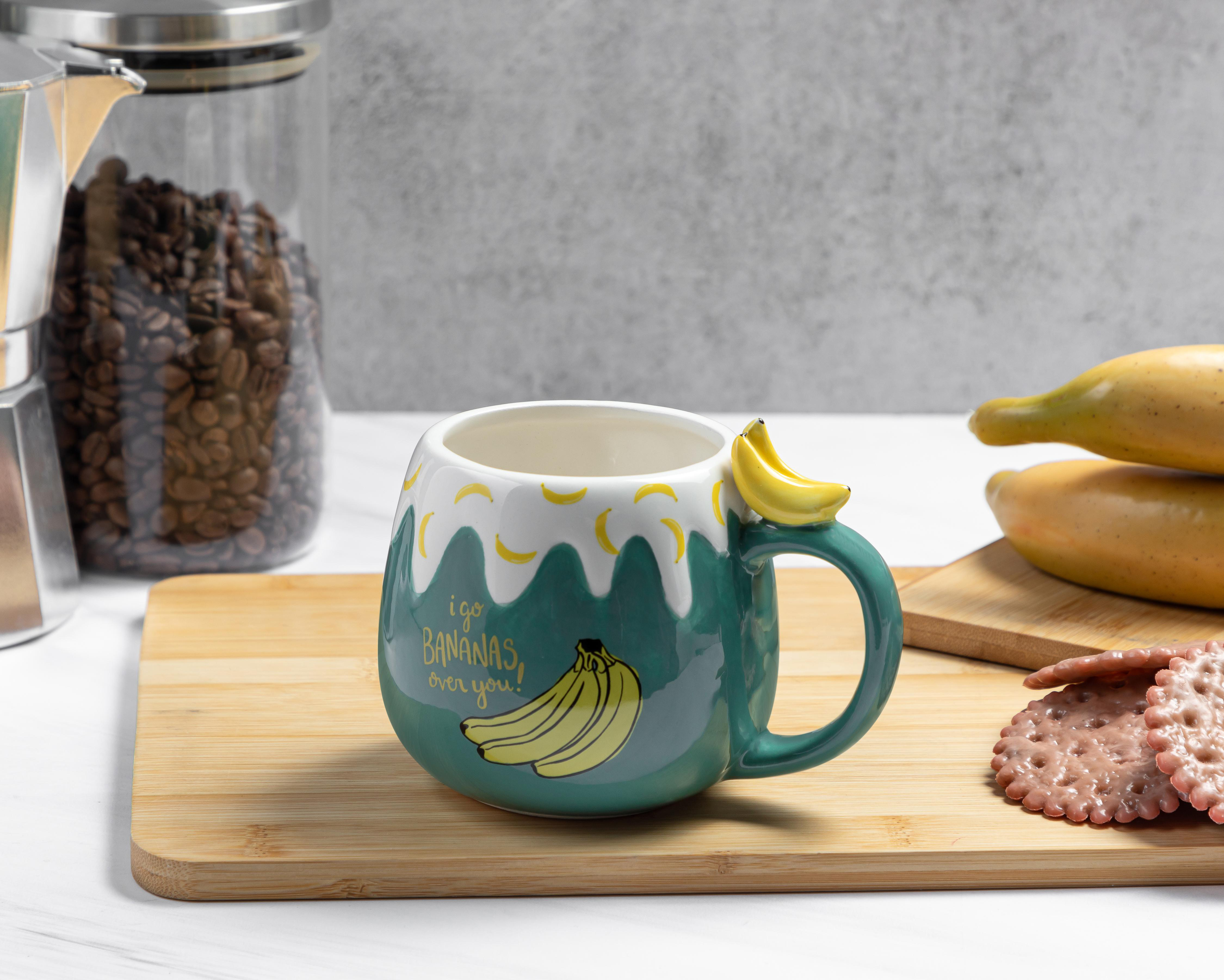 Foto 5 pulgar | Taza de Cerámica Starhaus 395 ml
