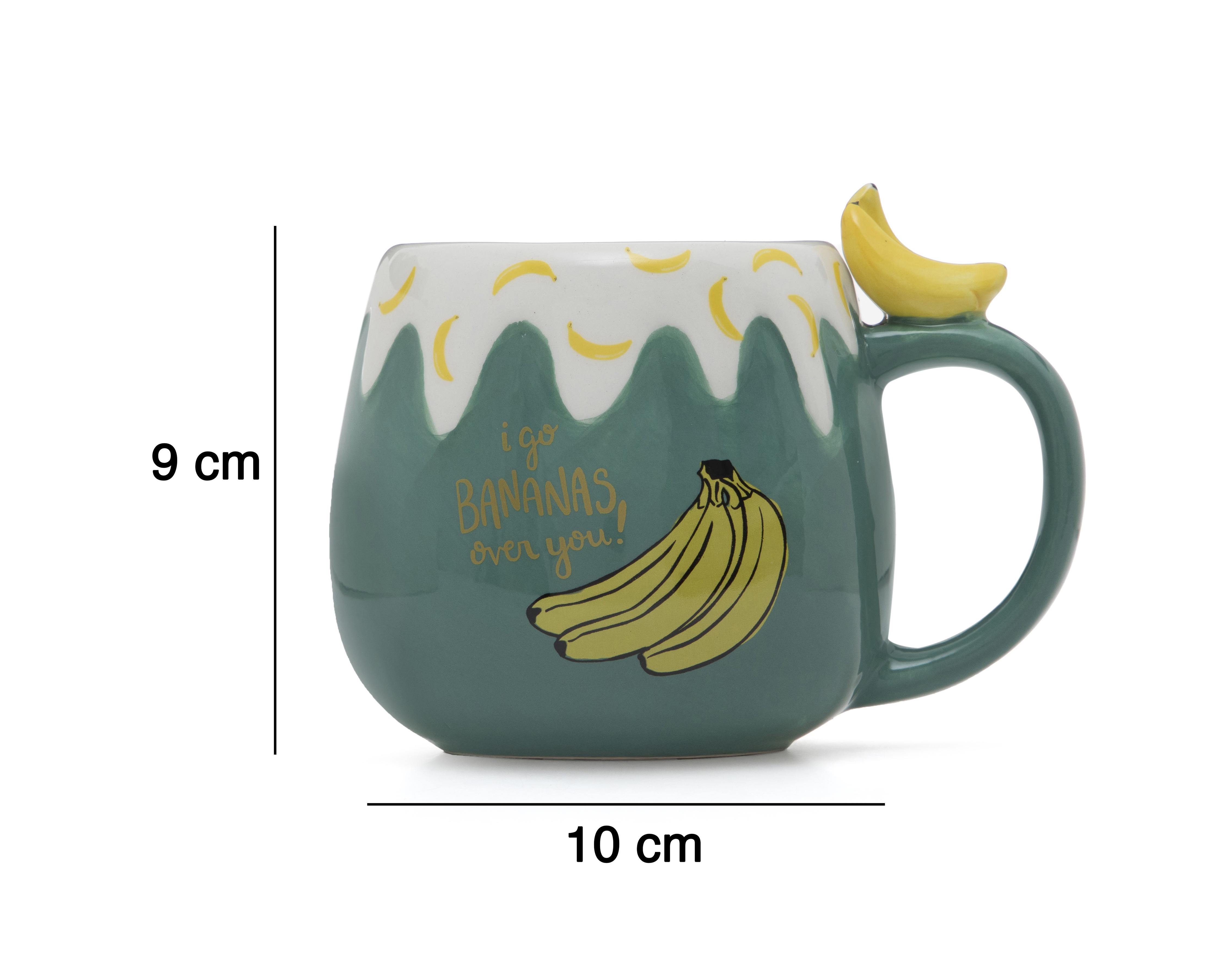 Foto 6 pulgar | Taza de Cerámica Starhaus 395 ml