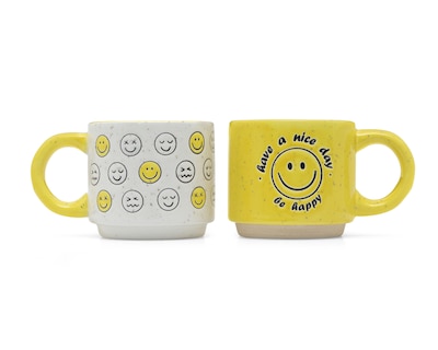 Foto 1 | Taza de Cerámica Starhaus 2 Piezas