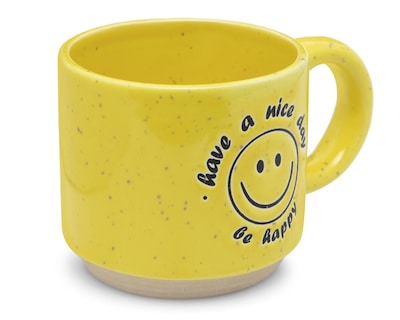 Foto 2 | Taza de Cerámica Starhaus 2 Piezas