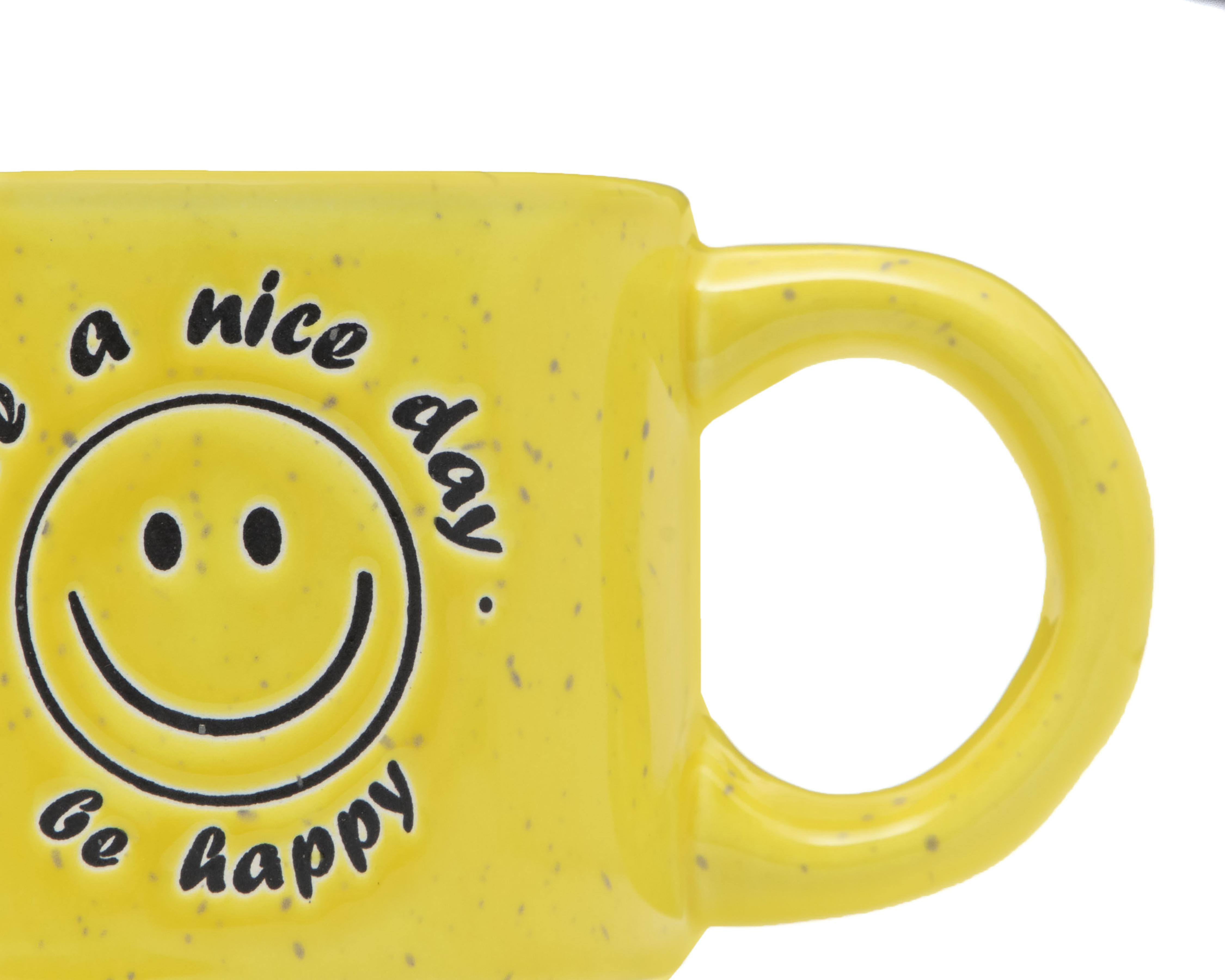 Foto 4 pulgar | Taza de Cerámica Starhaus 2 Piezas