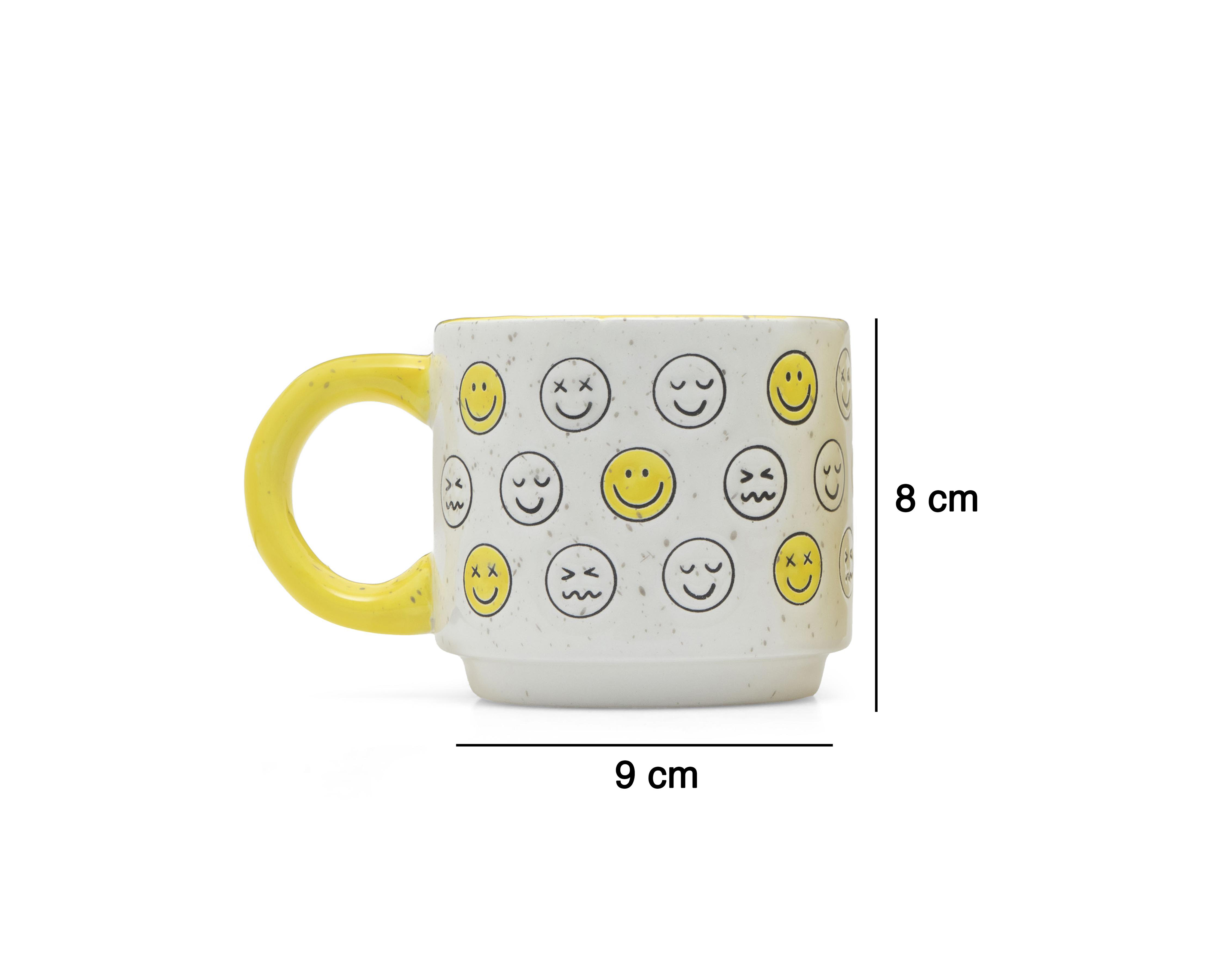 Foto 7 pulgar | Taza de Cerámica Starhaus 2 Piezas