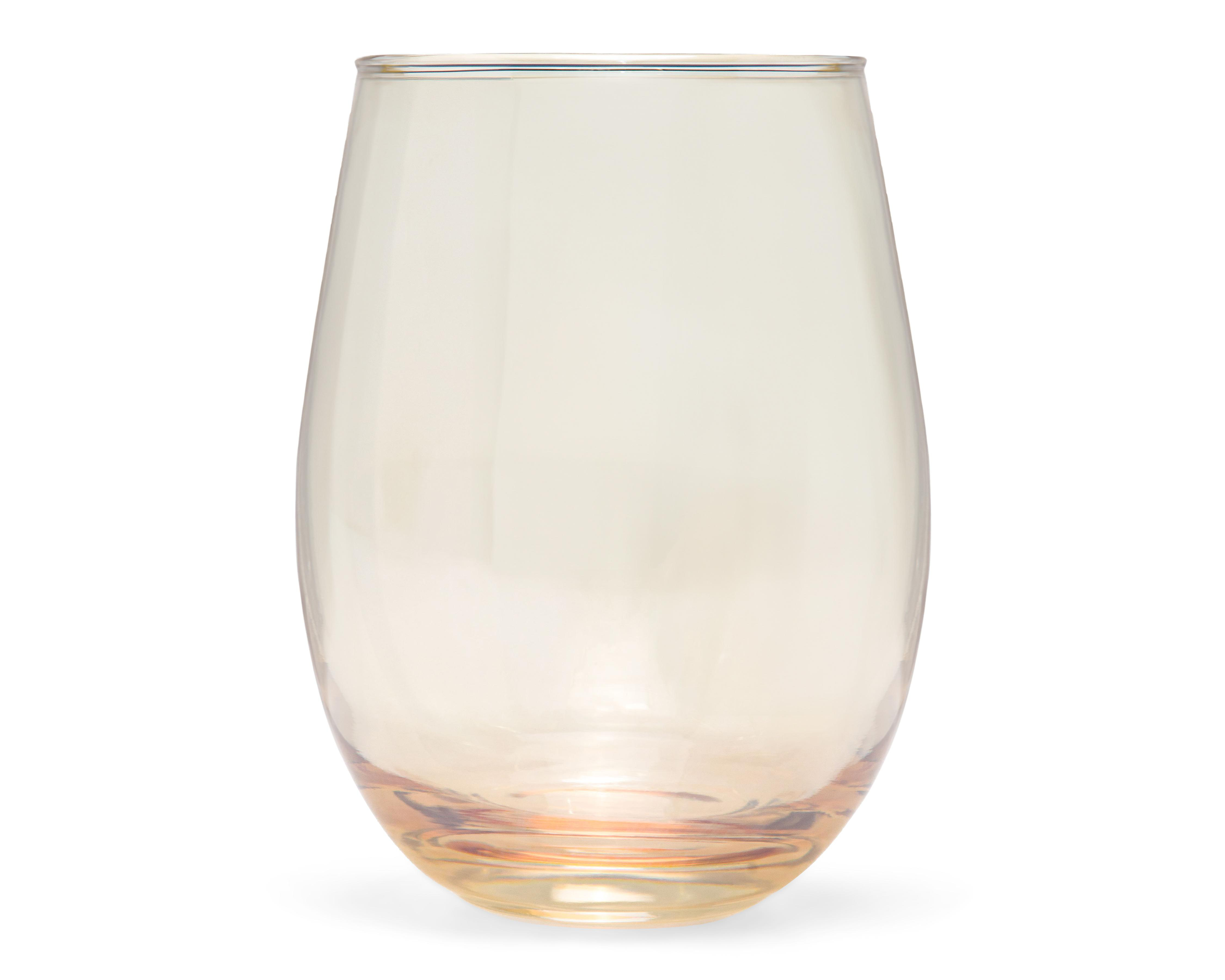 Foto 1 | Juego de Vasos de Vidrio Starhaus 4 Piezas