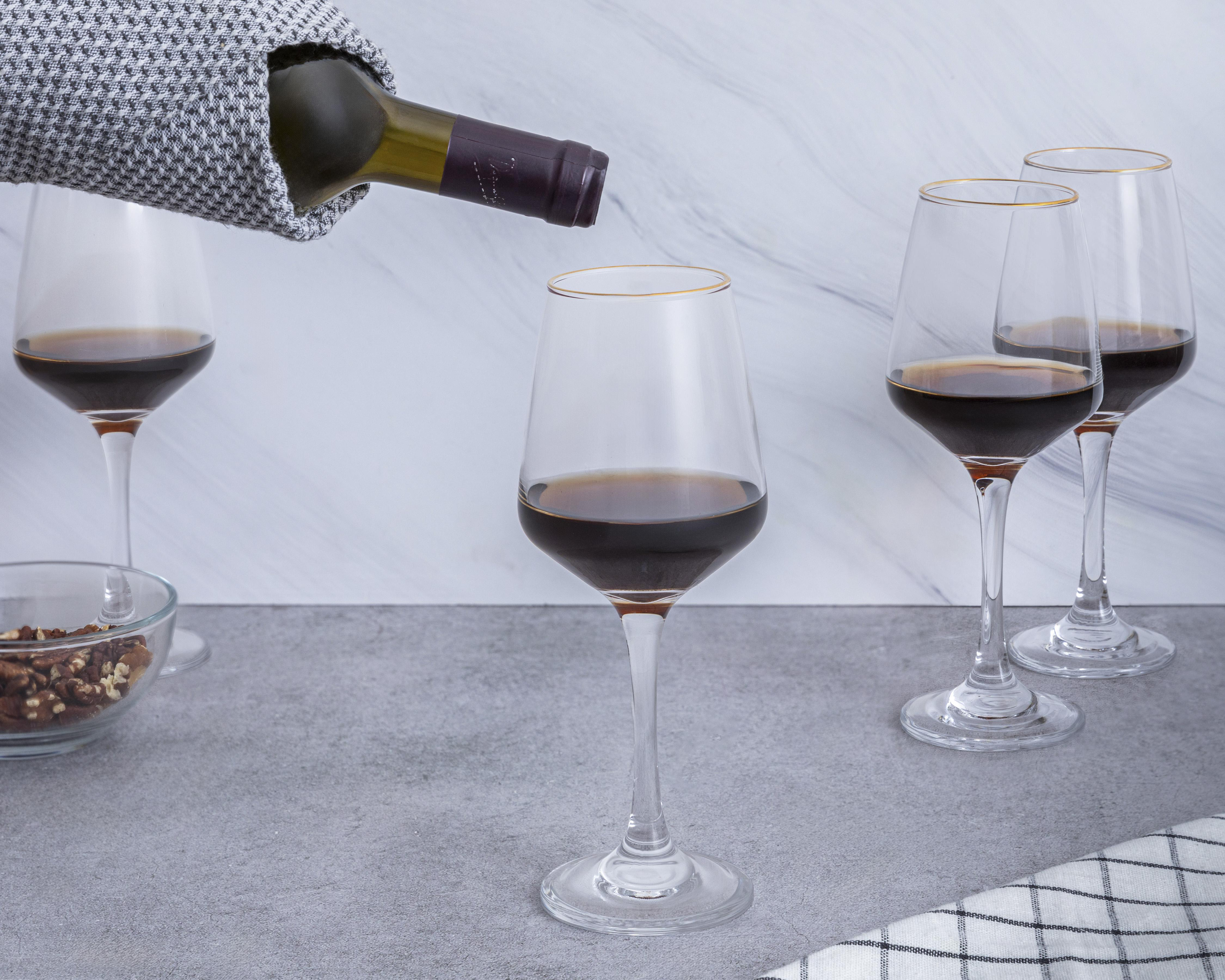 Foto 4 pulgar | Copas para Vino Starhaus 4 Piezas