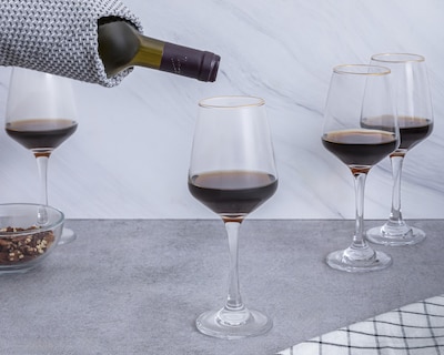 Foto 3 | Copas para Vino Starhaus 4 Piezas