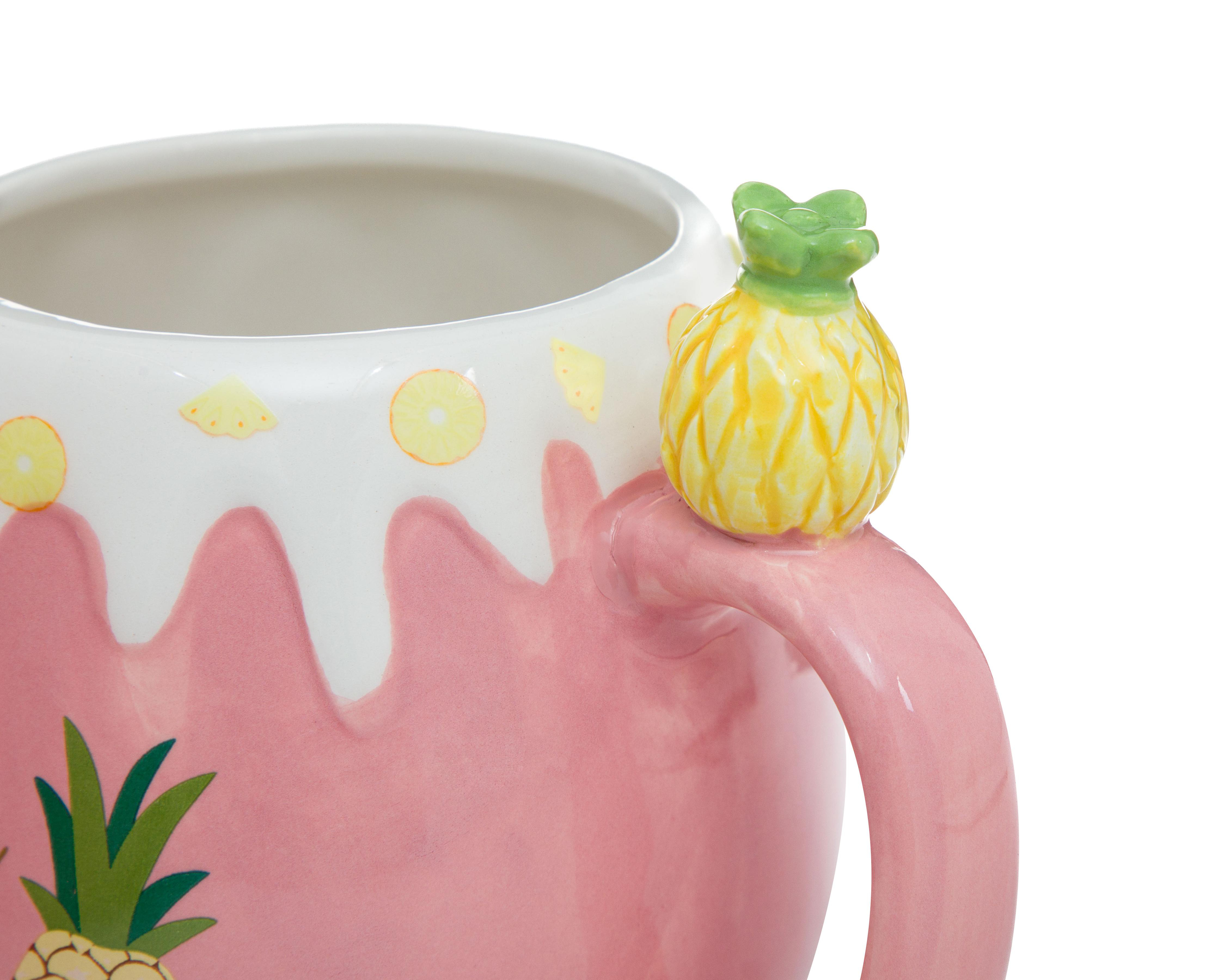 Foto 4 pulgar | Taza de Cerámica Starhaus 350 ml