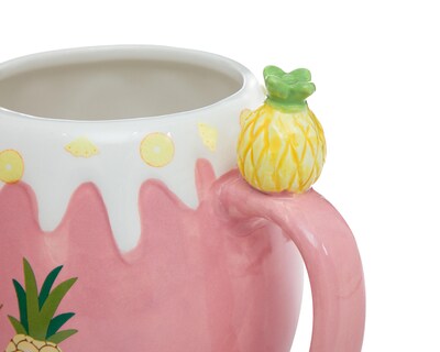 Foto 3 | Taza de Cerámica Starhaus 350 ml
