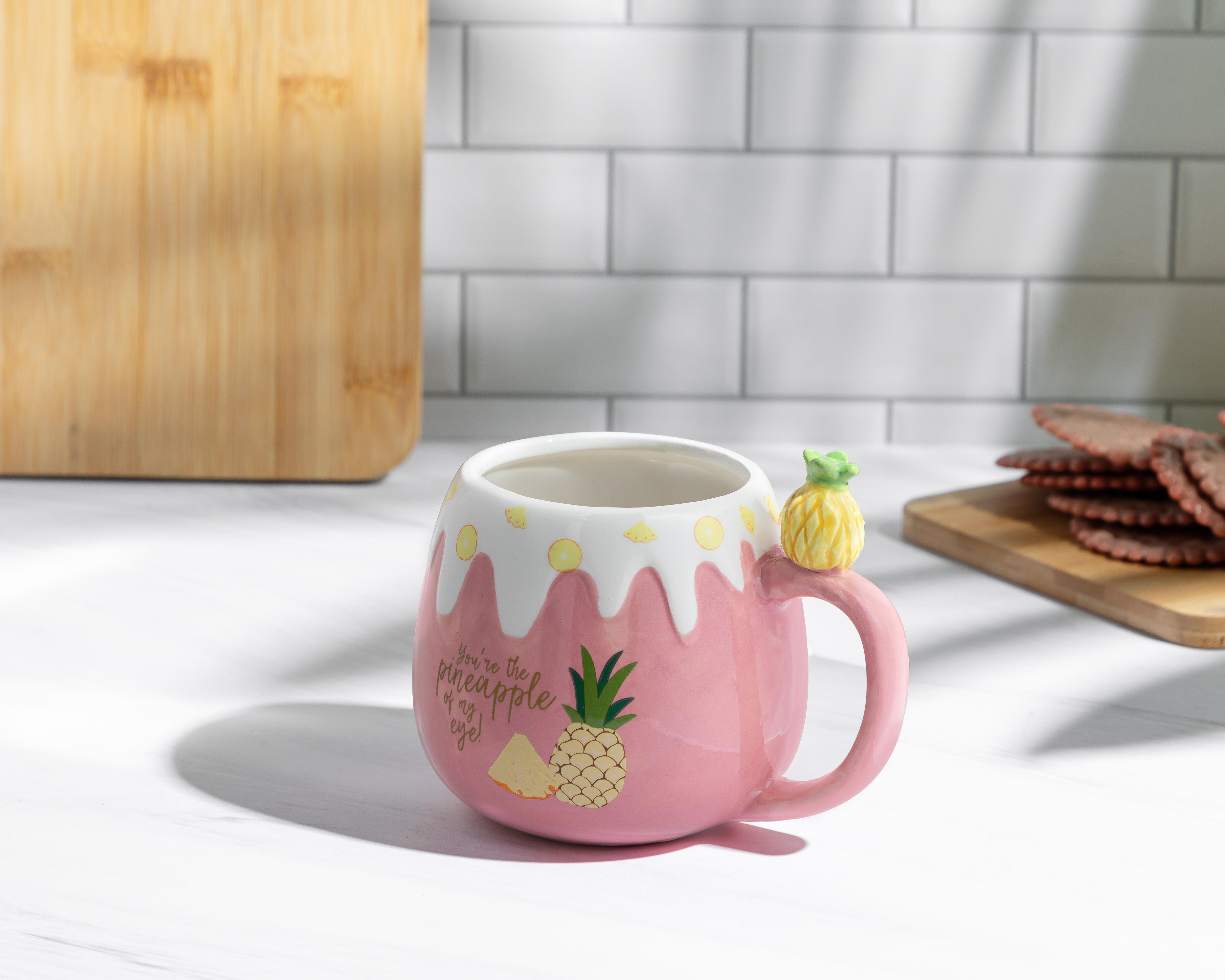 Foto 5 pulgar | Taza de Cerámica Starhaus 350 ml