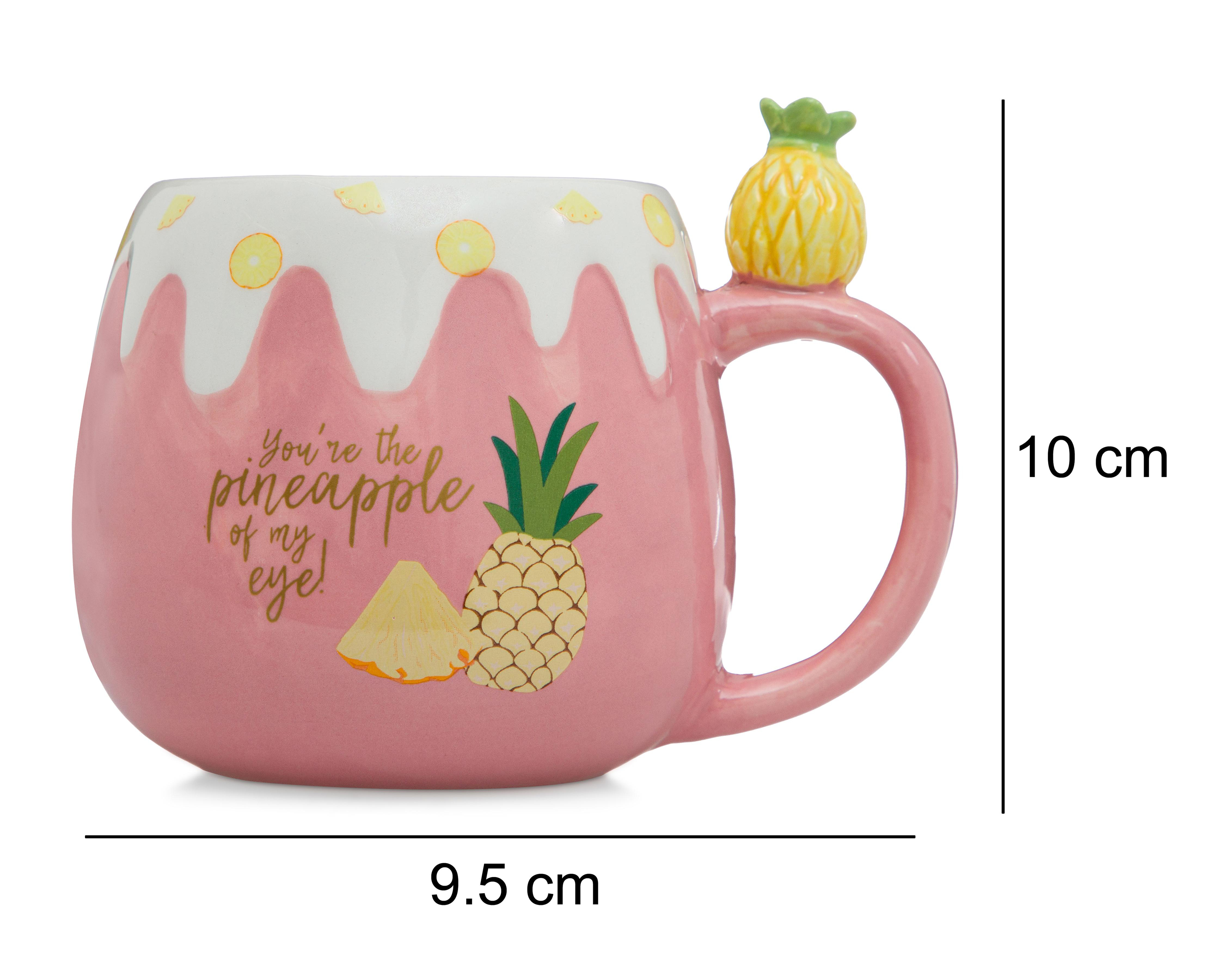 Foto 6 pulgar | Taza de Cerámica Starhaus 350 ml