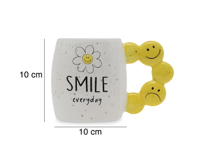 Foto 4 | Taza de Cerámica Starhaus 400 ml