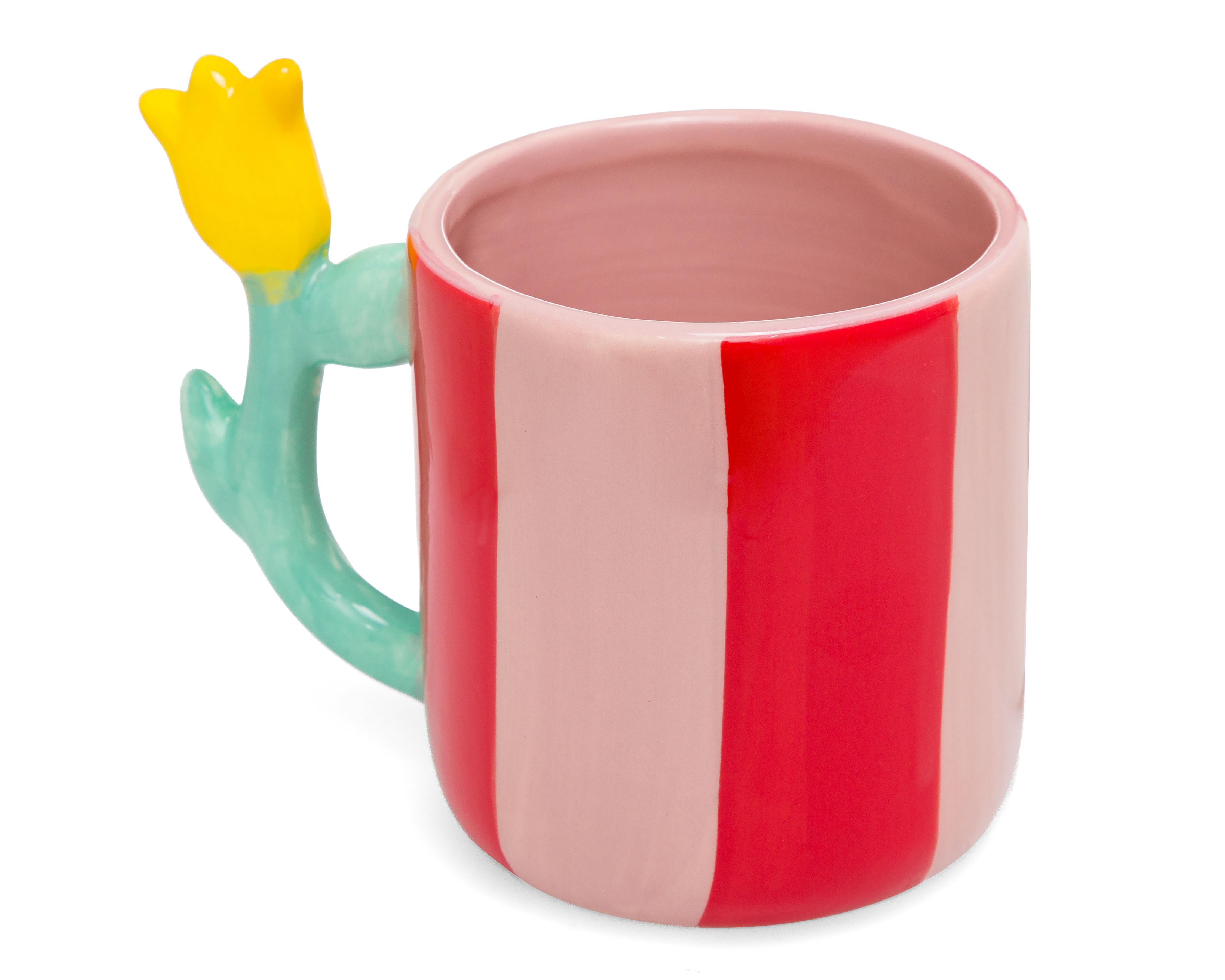 Foto 2 pulgar | Taza de Cerámica Starhaus 420 ml