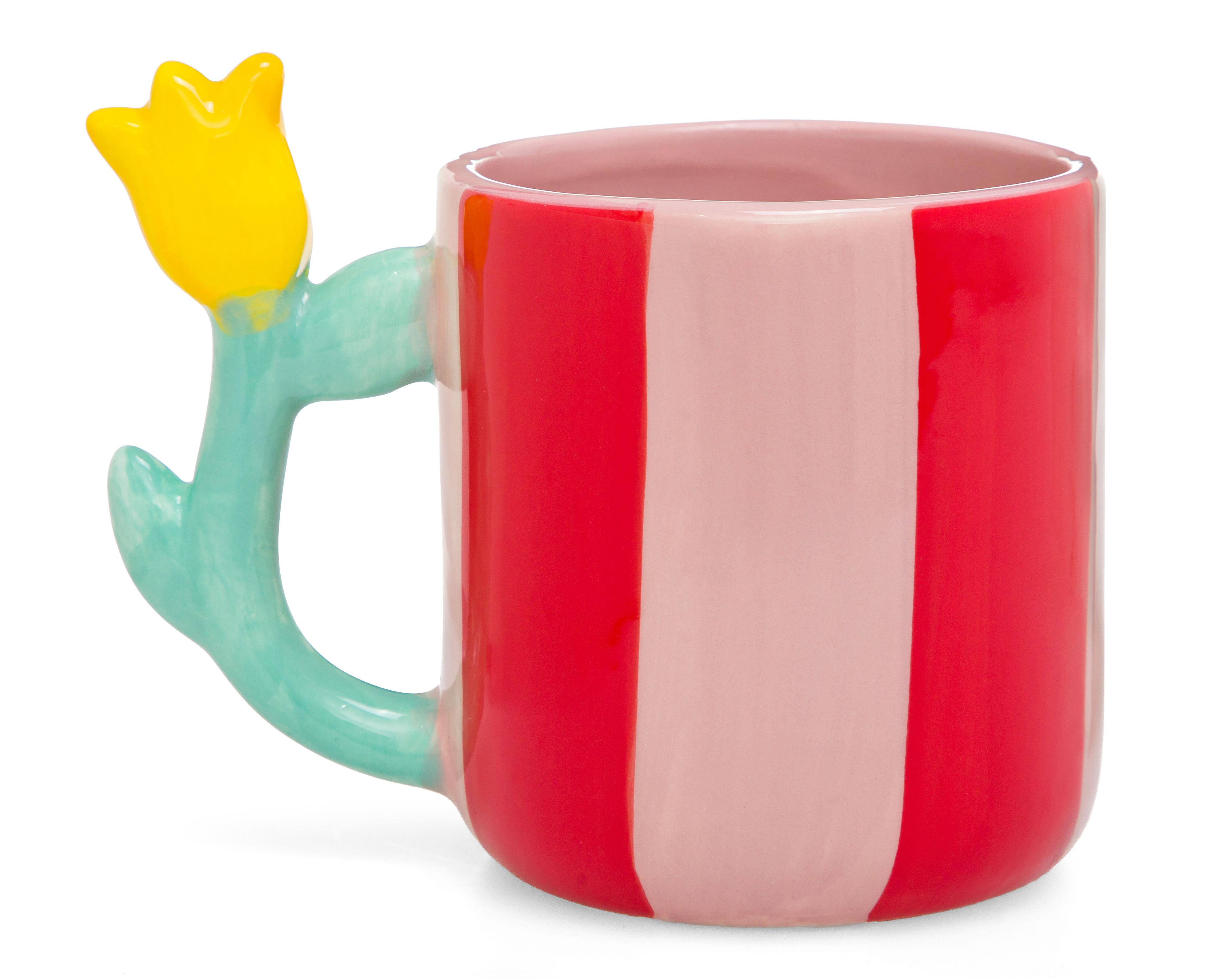 Foto 3 pulgar | Taza de Cerámica Starhaus 420 ml