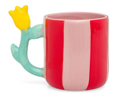 Foto 2 | Taza de Cerámica Starhaus 420 ml