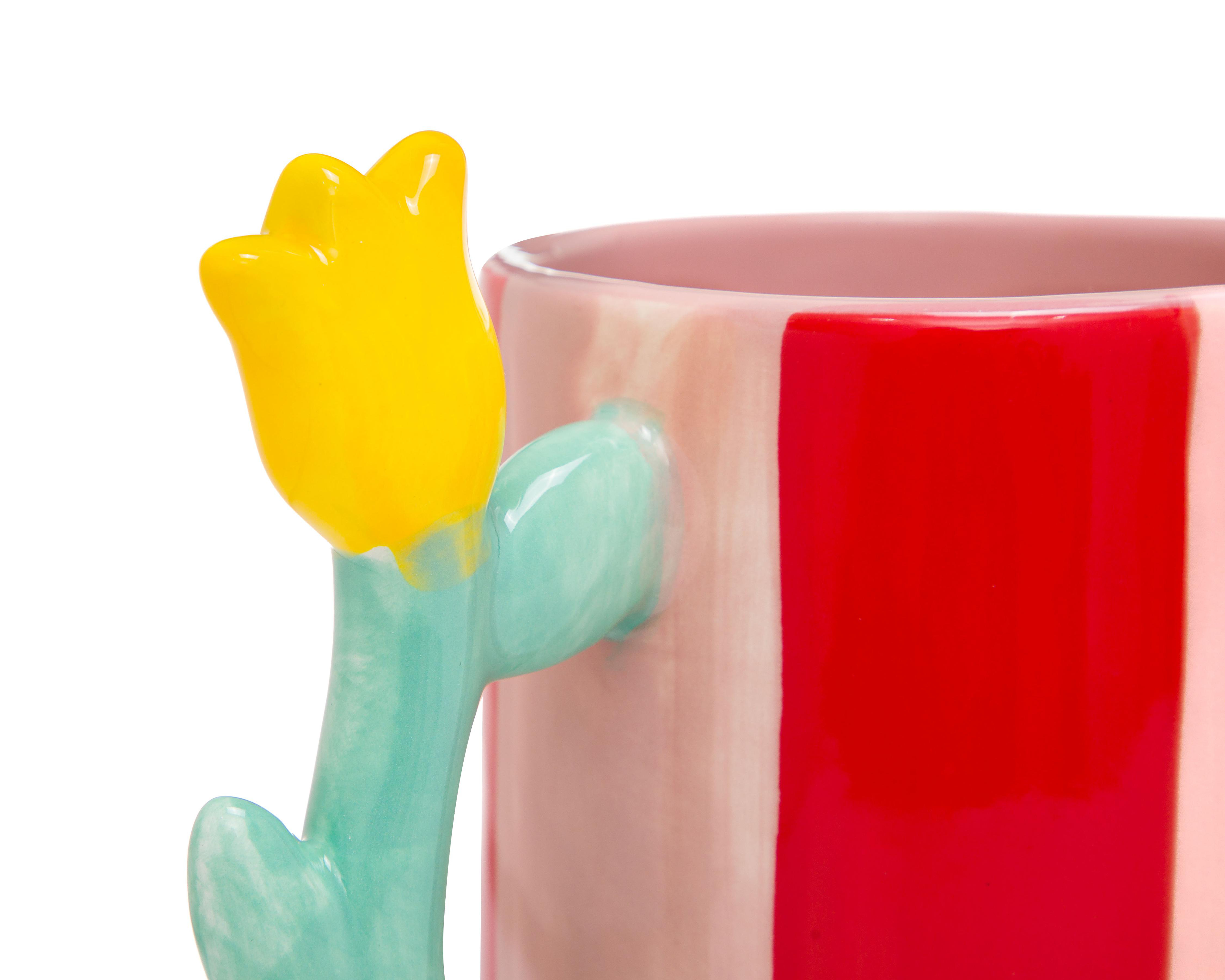Foto 4 pulgar | Taza de Cerámica Starhaus 420 ml