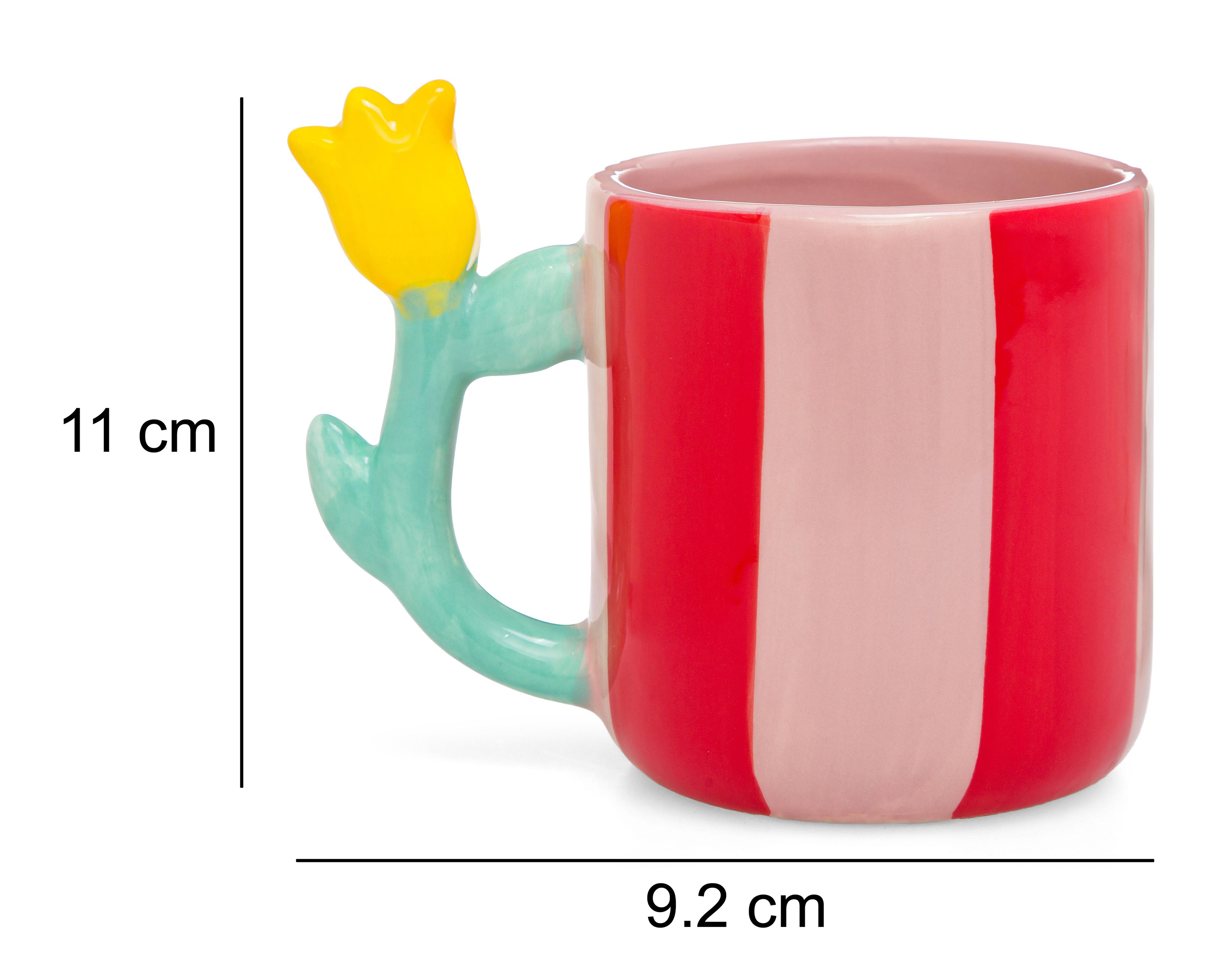 Foto 6 pulgar | Taza de Cerámica Starhaus 420 ml