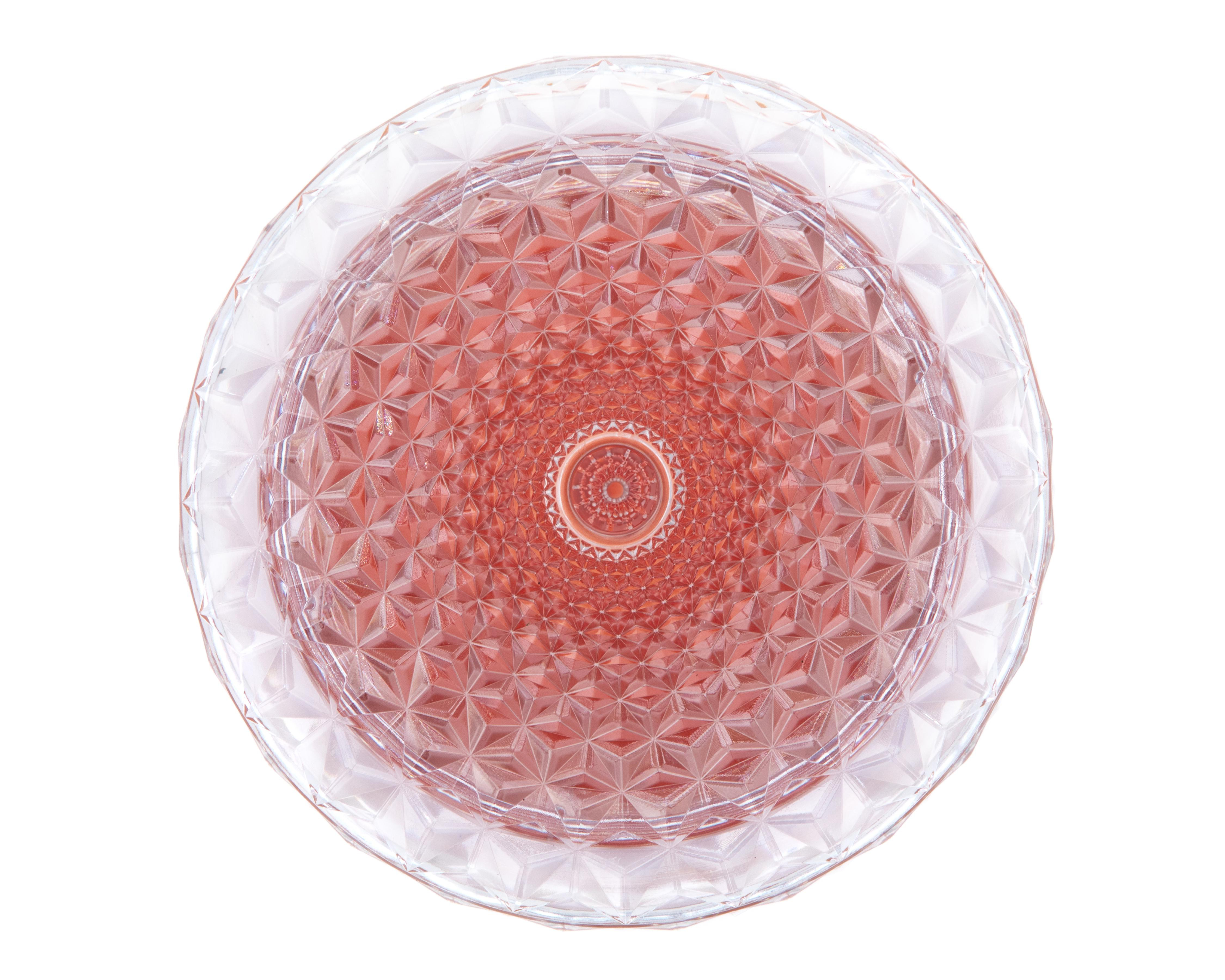 Foto 5 pulgar | Vaso con Popote de Plástico Congo 720 ml