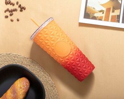 Foto 5 | Vaso con Popote de Plástico Congo 720 ml