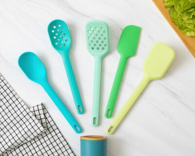 Foto 6 | Juego de Utensilios de Cocina Cook With Color 5 Piezas