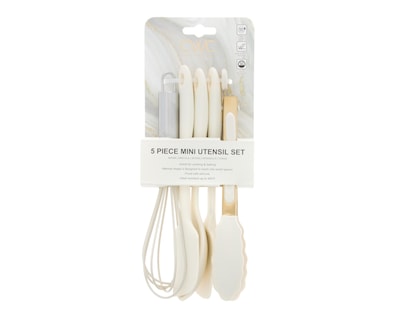 Foto 5 | Juego de Utensilios de Cocina Cook with Color de Silicón 5 Piezas