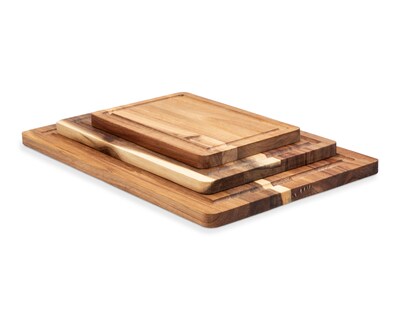 Foto 1 | Juego de Tablas para Picar Record de Madera 3 Piezas