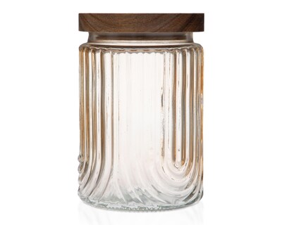 Foto 1 | Contenedor de Vidrio Cook with Color con Tapadera 700 ml