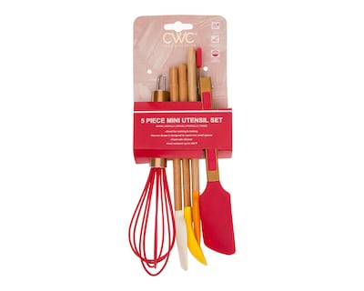 Foto 5 | Juego de Utensilios de Cocina Cook with Color Resistente al Calor 5 Piezas