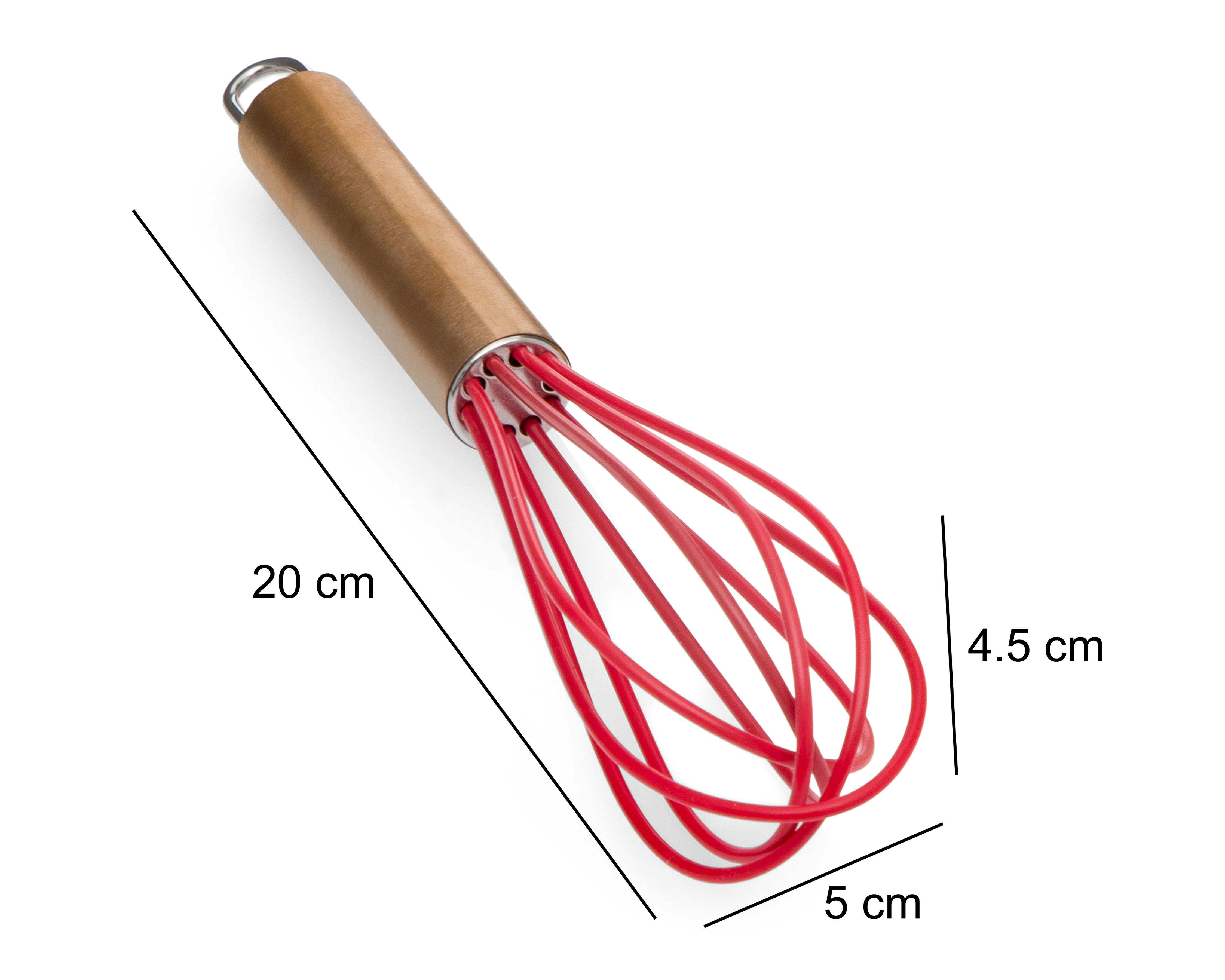 Foto 7 pulgar | Juego de Utensilios de Cocina Cook with Color Resistente al Calor 5 Piezas