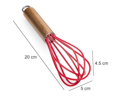 Foto 6 | Juego de Utensilios de Cocina Cook with Color Resistente al Calor 5 Piezas