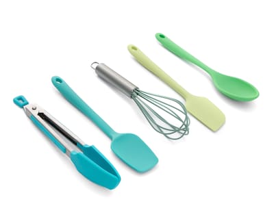 Foto 1 | Juego de Utensilios de Cocina Cook With Color 5 Piezas