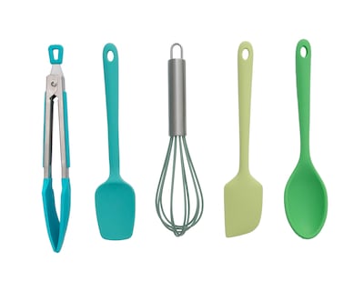 Foto 2 | Juego de Utensilios de Cocina Cook With Color 5 Piezas
