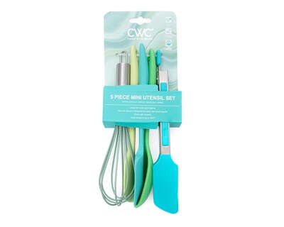 Foto 6 | Juego de Utensilios de Cocina Cook With Color 5 Piezas