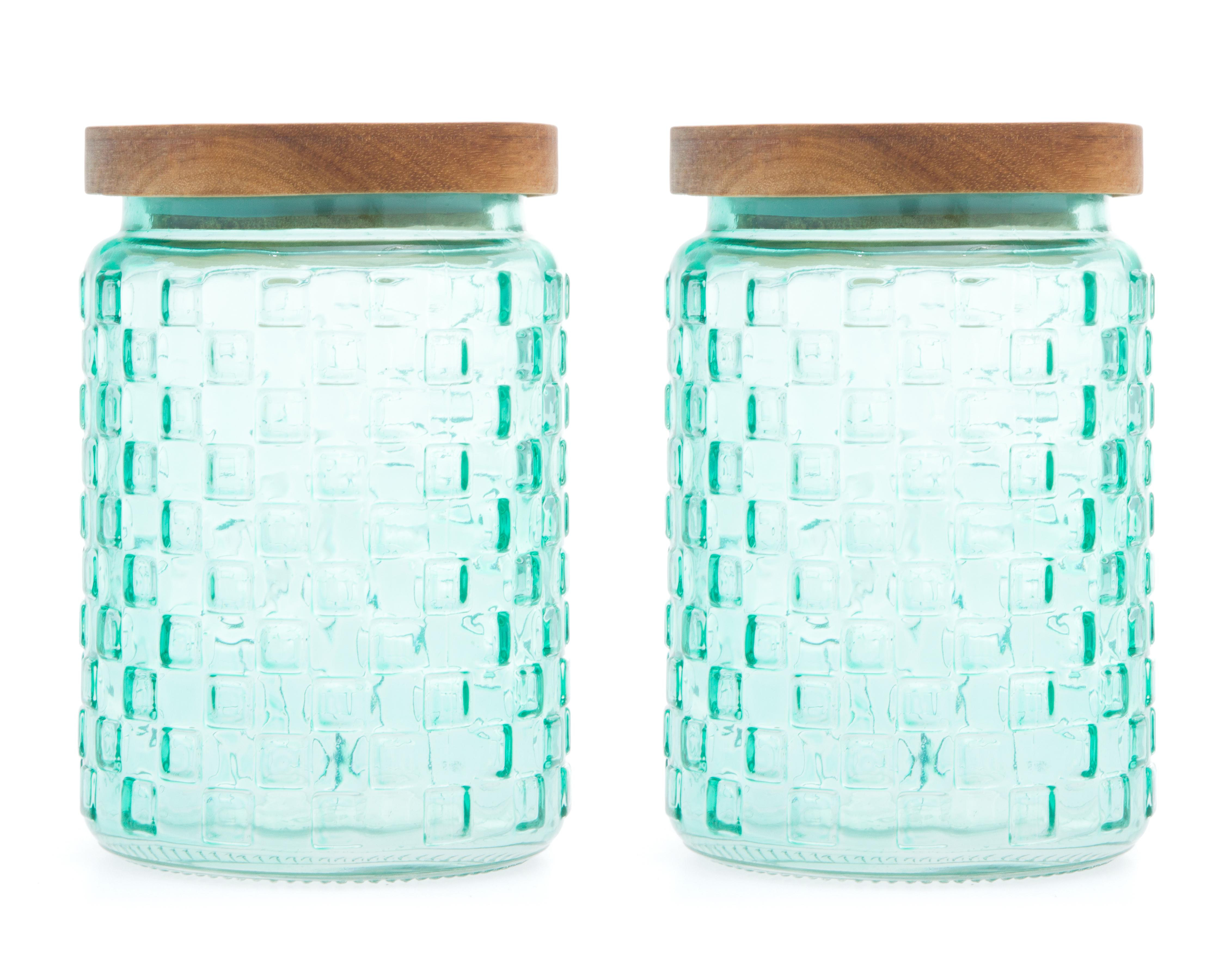 Foto 1 | Contenedor de Vidrio Cook With Color 700 ml 2 Piezas