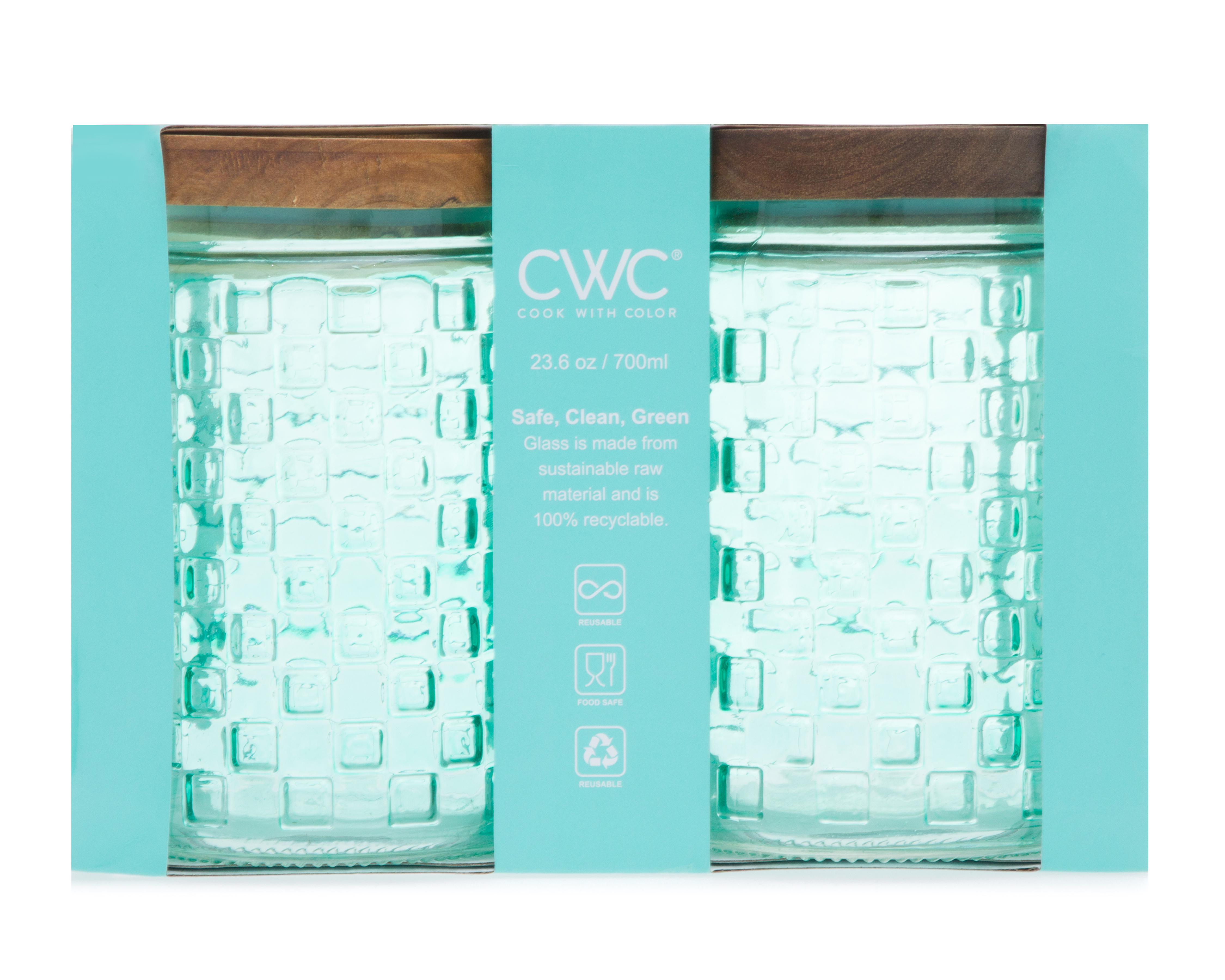 Foto 4 | Contenedor de Vidrio Cook With Color 700 ml 2 Piezas