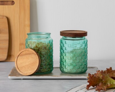 Foto 7 | Contenedor de Vidrio Cook With Color 700 ml 2 Piezas