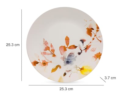 Foto 7 | Vajilla de Cerámica Multicolor para 4 Personas 12 Piezas