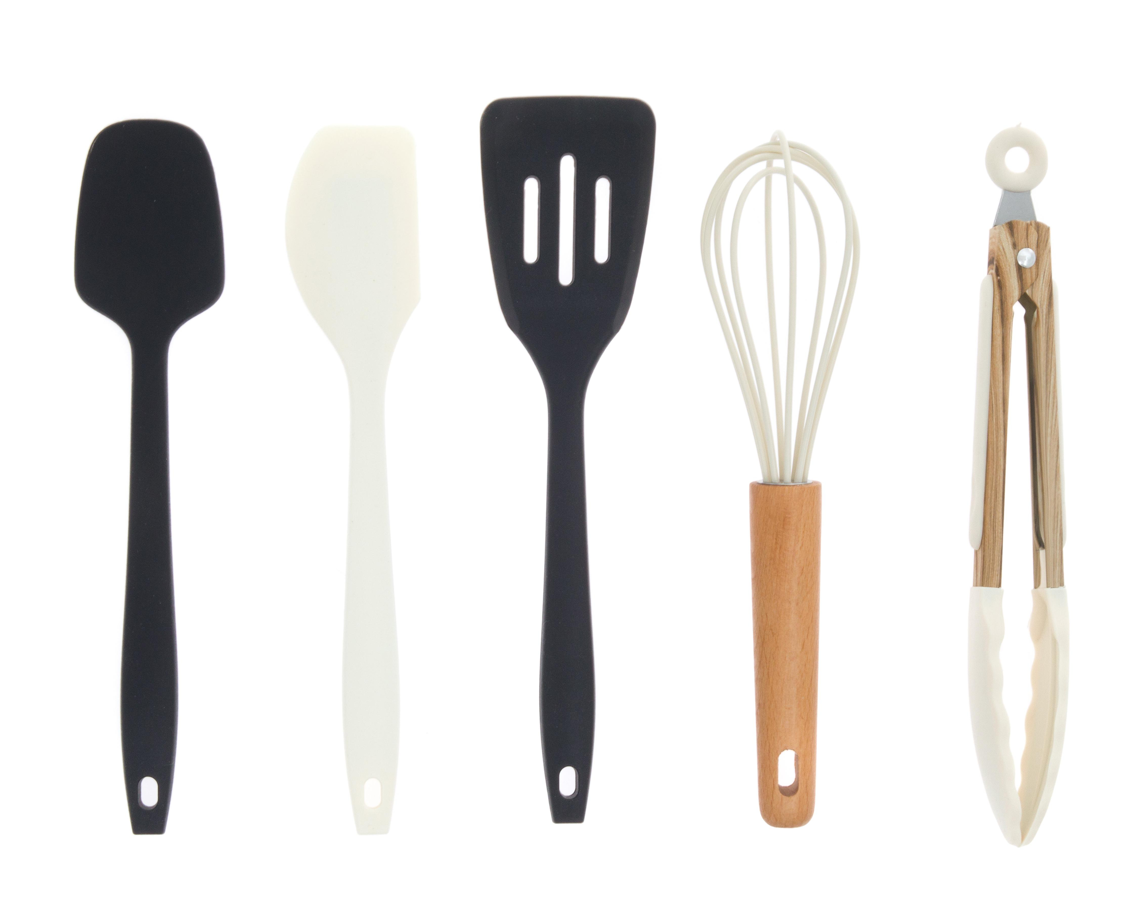 Foto 1 | Juego de Utensilios de Cocina Cook With Color 5 Piezas