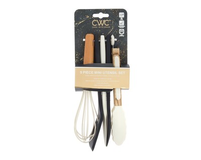 Foto 5 | Juego de Utensilios de Cocina Cook With Color 5 Piezas